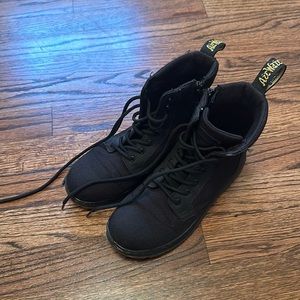 Girls Doc Martens black size 3